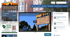 Desktop Screenshot of dodgeville.com