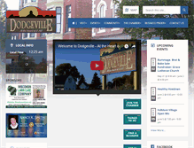 Tablet Screenshot of dodgeville.com